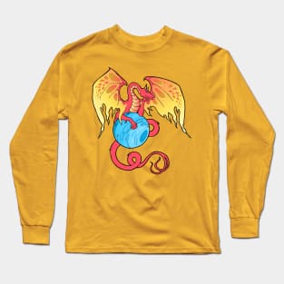 Cosmic Dragon Long Sleeve T-Shirt